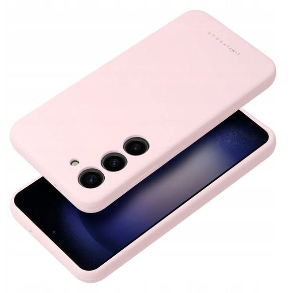 ROAR futerał CLOUD SKIN do SAMSUNG S25 Edge Jasnoróżowy