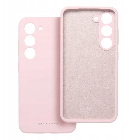 ROAR futerał CLOUD SKIN do SAMSUNG S25 Edge Jasnoróżowy