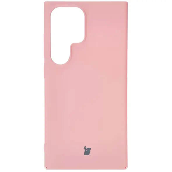 Etui Bizon Case Łupka do Samsung Galaxy S24 Ultra różowe