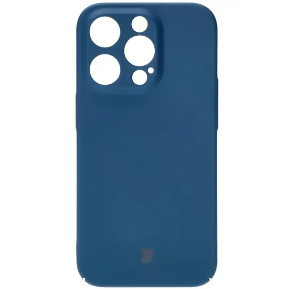Etui Bizon Case Łupka do Apple iPhone 14 Pro niebieskie