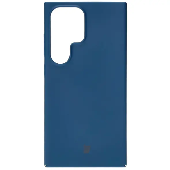 Etui Bizon Case Łupka do Samsung Galaxy S24 Ultra niebieskie