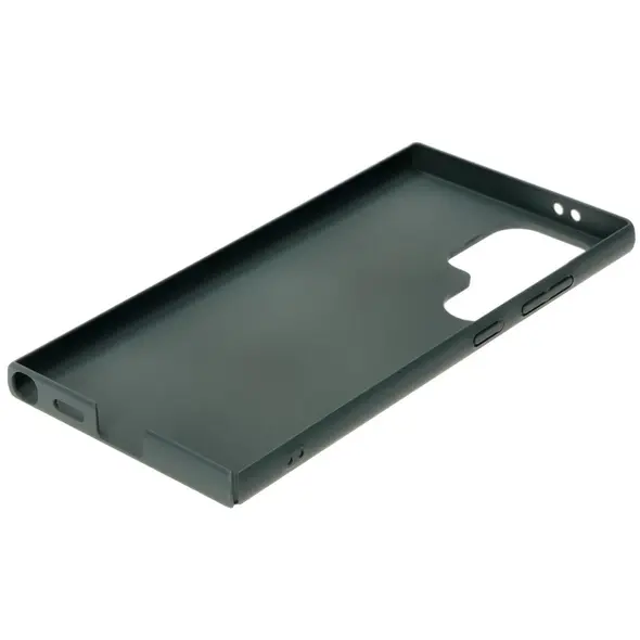 Etui Bizon Case Łupka do Samsung Galaxy S24 Ultra zielone
