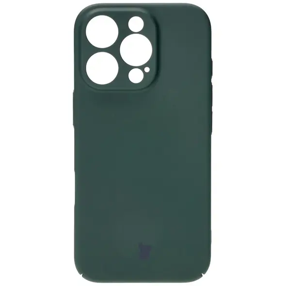 Etui Bizon Case Łupka do Apple iPhone 16 Pro zielone