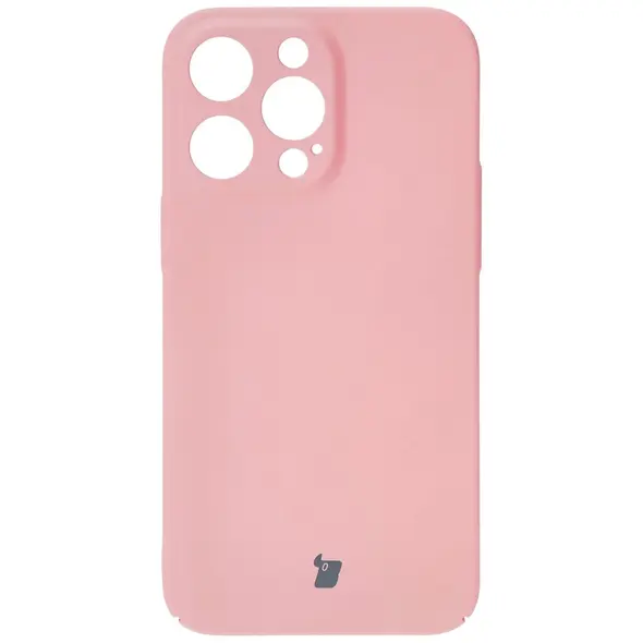 Etui Bizon Case Łupka do Apple iPhone 14 Pro Max różowe