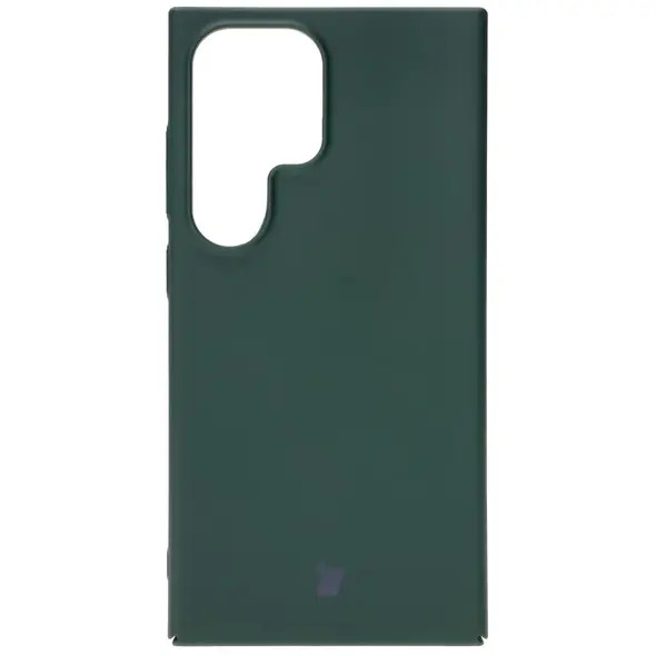 Etui Bizon Case Łupka do Samsung Galaxy S24 Ultra zielone