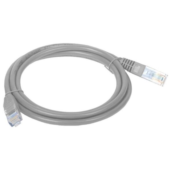 Cablexpert U/UTP Cat.5e Καλώδιο Δικτύου Ethernet 0.25m Γκρι (PP12-0.25M) (GEMPP12-0.25M) έως 12 άτοκες Δόσεις