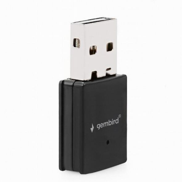 Gembird Ασύρματος USB Αντάπτορας Δικτύου 300Mbps (WNP-UA300-01) (GEMWNP-UA300-01) έως 12 άτοκες Δόσεις
