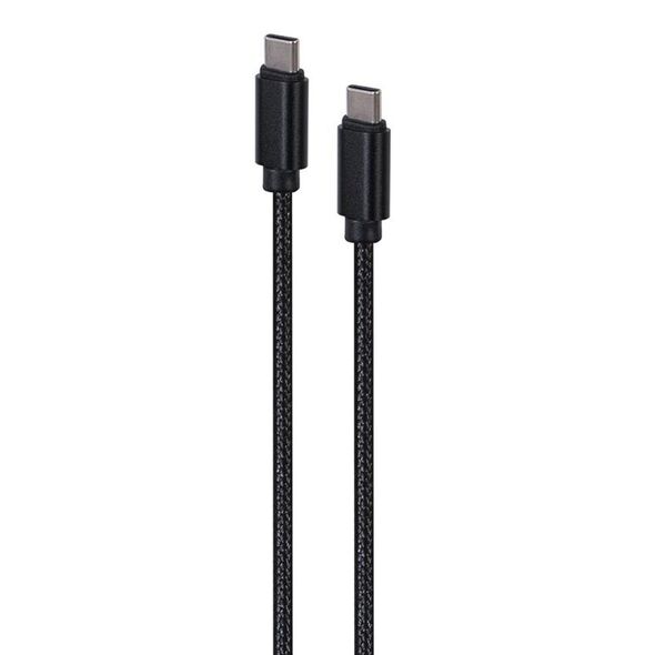 Gembird Cable USB Type-C -> USB Type-C 1.8m Charging/data Transmission Black (CCDB-mUSB2B-CMCM-6) (GEMCCDB-mUSB2B-CMCM-6) έως 12 άτοκες Δόσεις