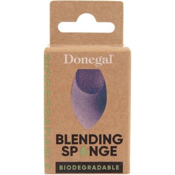 Donegal DONEGAL Gąbka do makijażu biodegradowalna - fioletowa (4348) 1szt