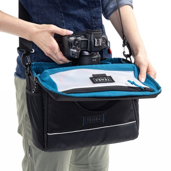 Tenba Skyline v2 13 Shoulder Bag Black