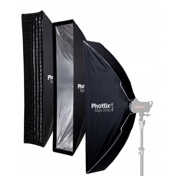 Phottix Raja Strip Softbox 30x140cm