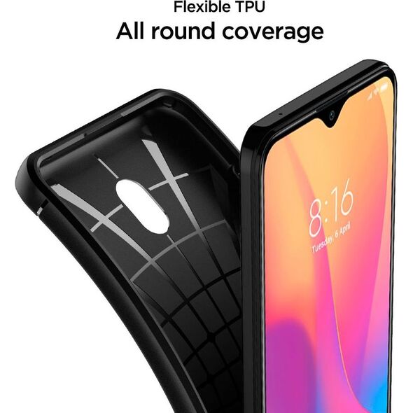 Spigen Spigen Rugged Armor Xiaomi Redmi 8a Matte Black uniwersalny