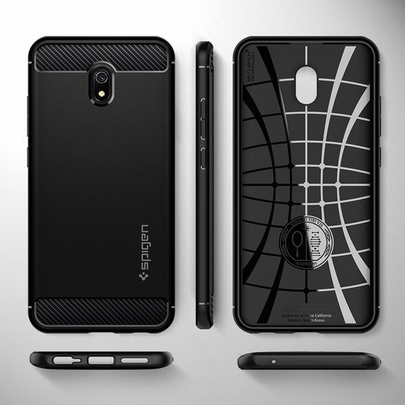 Spigen Spigen Rugged Armor Xiaomi Redmi 8a Matte Black uniwersalny
