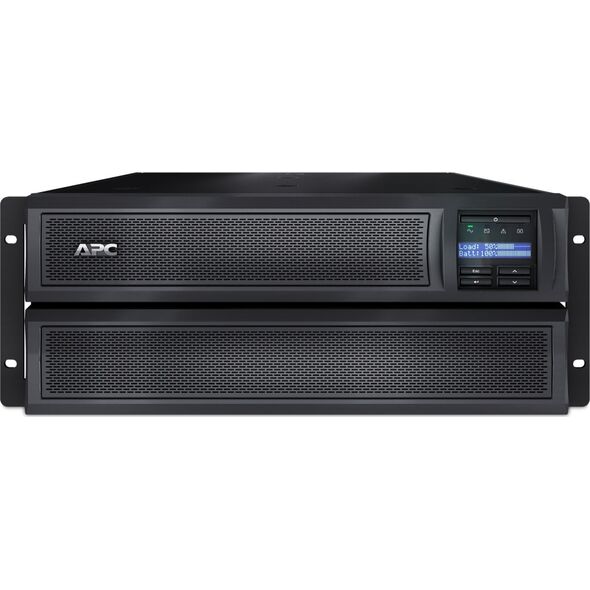 APC Smart-UPS X 2200VA Μικρό Βάθος Πύργος/Ράφι Μετατρέψιμο LCD 200-240V με Κάρτα Δικτύου