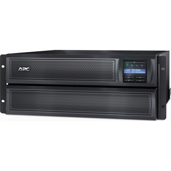 APC Smart-UPS X 2200VA Μικρό Βάθος Πύργος/Ράφι Μετατρέψιμο LCD 200-240V με Κάρτα Δικτύου