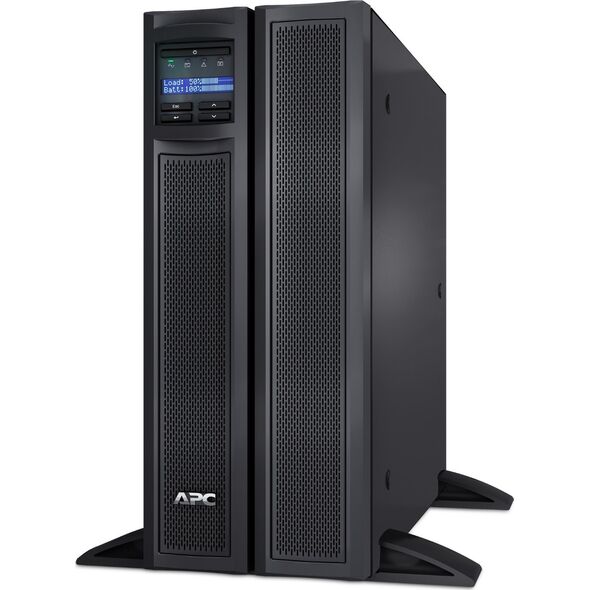 APC Smart-UPS X 2200VA Μικρό Βάθος Πύργος/Ράφι Μετατρέψιμο LCD 200-240V με Κάρτα Δικτύου