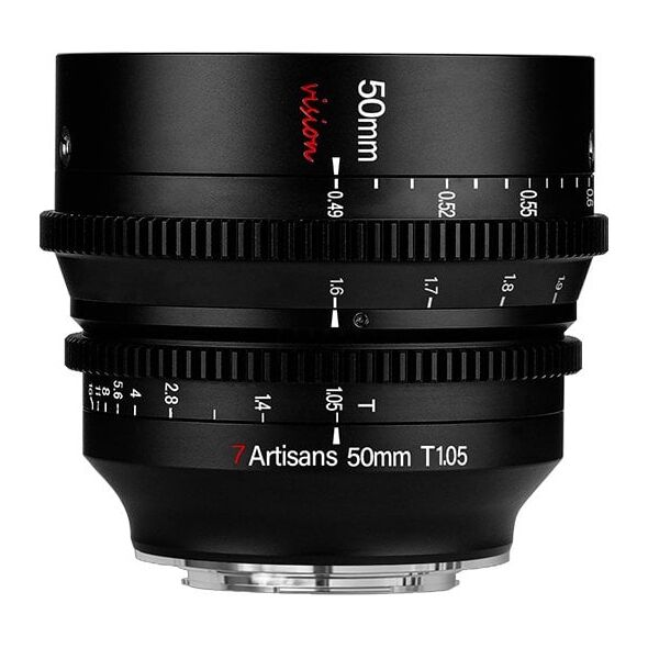 7Artisans Vision 50mm T1.05 Sony E