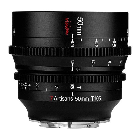 7Artisans Vision 50mm T1.05 Fuji FX