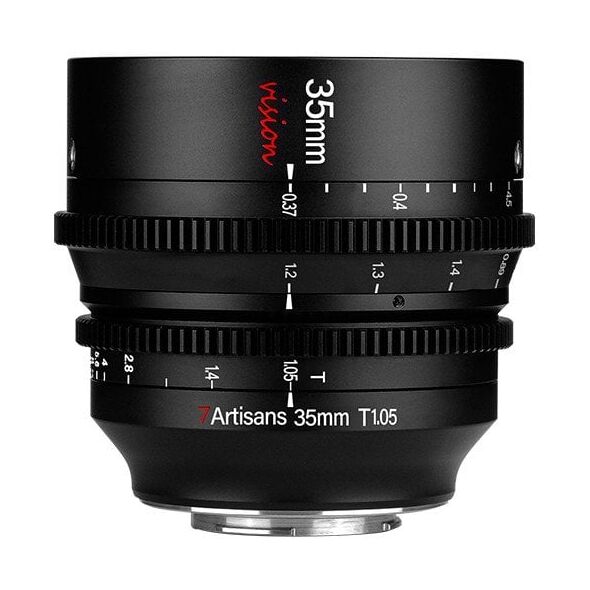 7Artisans Vision 35mm T1.05 Fuji FX