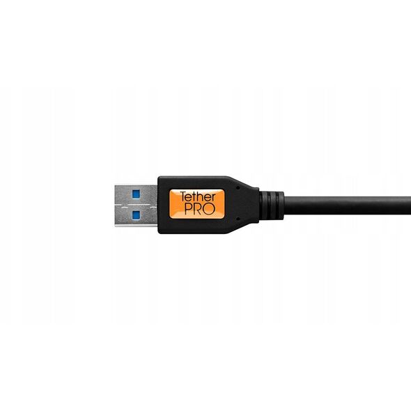 Tether Tools Pro USB 3.0 Micro-B 4,6m μπλε