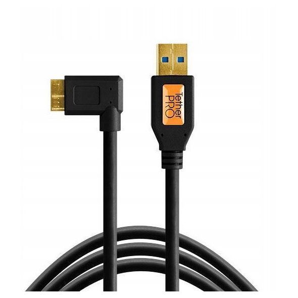 Tether Tools Pro USB Micro-B Right 4,6m