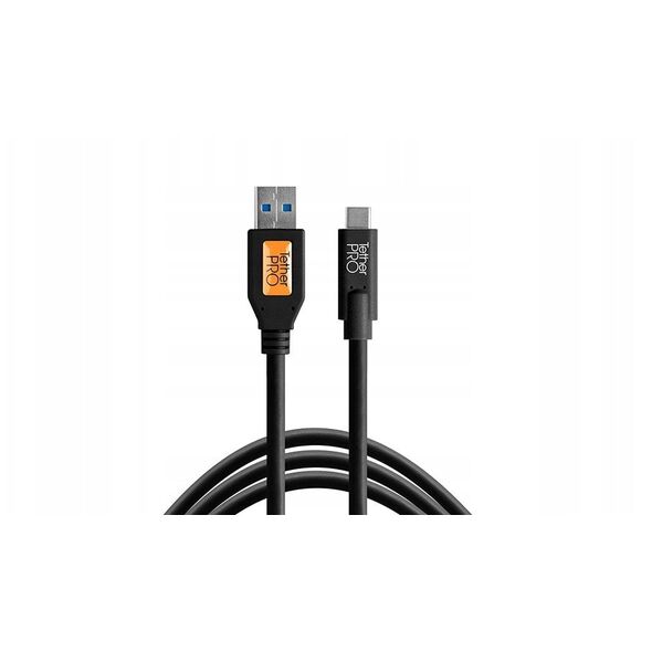 Tether Tools Pro USB 3.0-USB-C 4,6m μπλε