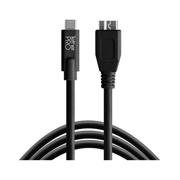 Tether Tools Pro USB-C Micro-B 4,6m Μπ