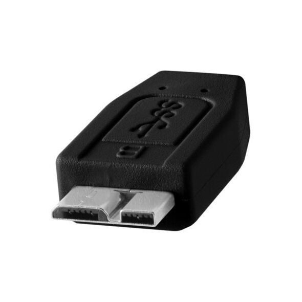 Tether Tools Pro USB-C Micro-B 4,6m Μπ