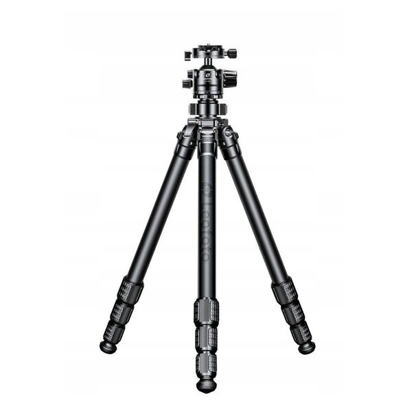 Leofoto τρίποδο Lucifer LG-324C+LH-40R Bl