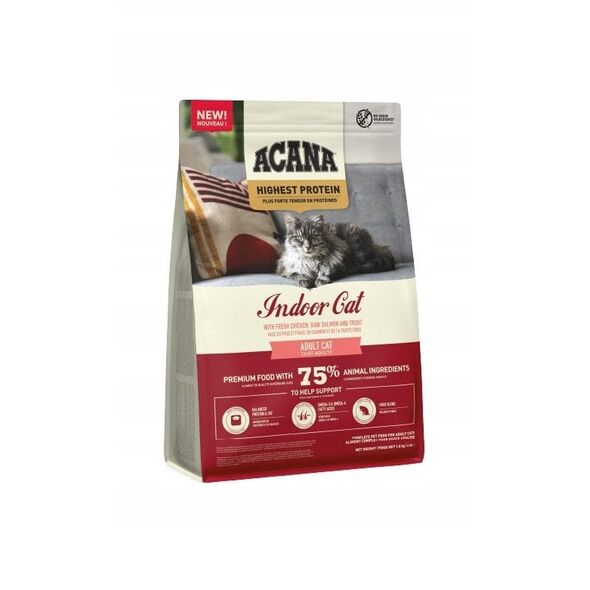ACANA Highest Protein Indoor Cat 1,8kg