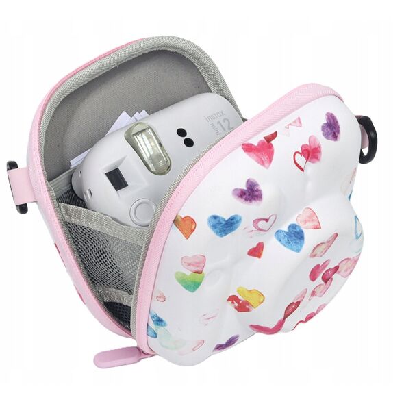 Etui Pokrowiec Futerał Case Osłona Do Fuji Instax Mini 99 40 12 11 9 8 7+ / Serca