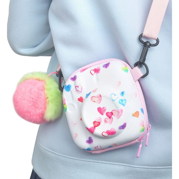 Etui Pokrowiec Futerał Case Osłona Do Fuji Instax Mini 99 40 12 11 9 8 7+ / Serca