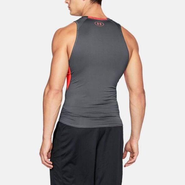 Under Armour Koszulka męska HG Comp Tank grafitowa r. XXL (1271335-076)