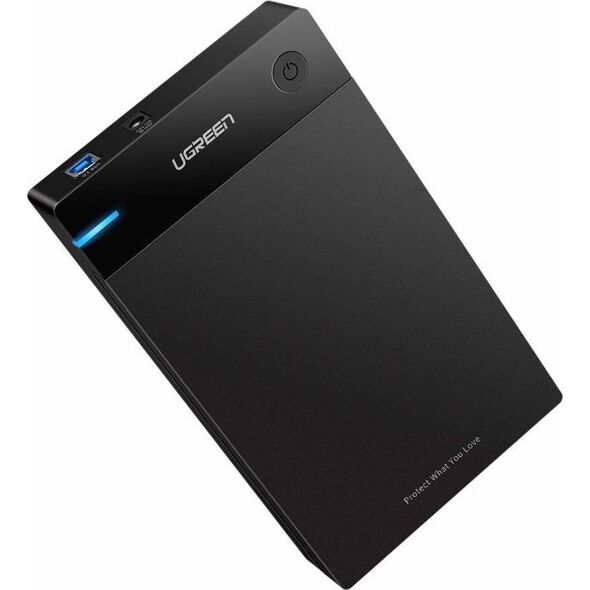 Kieszeń Ugreen 3.5" SATA HDD - USB 3.0 (50422)