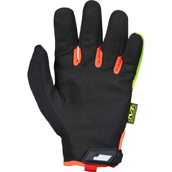 Mechanix Wear Rękawice Hi-Viz Original E5 żółte r. L
