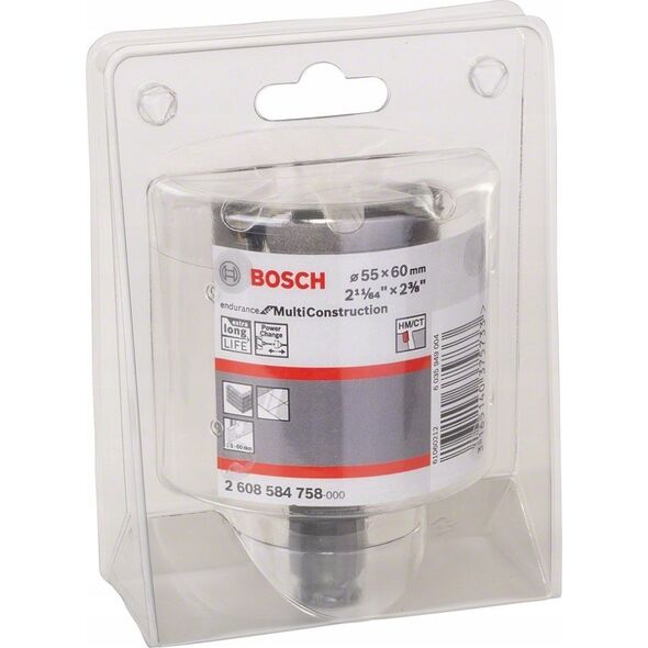 UN PIŁA OTWORNICA MULTI CONSTRUCTION 55MM