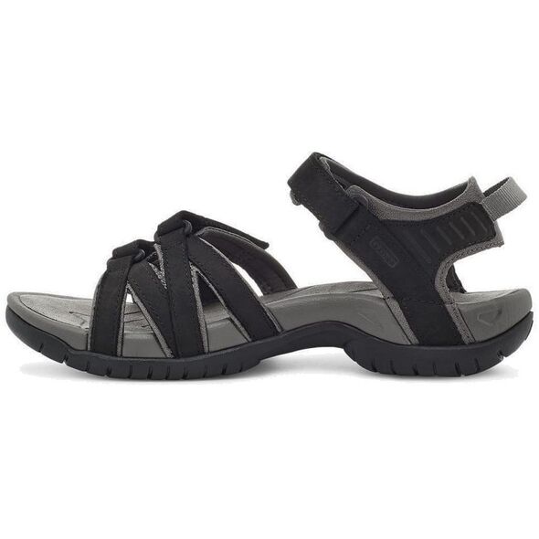 Teva W'S Tirra Leather, BLK, 42 (us 11)| uk 9