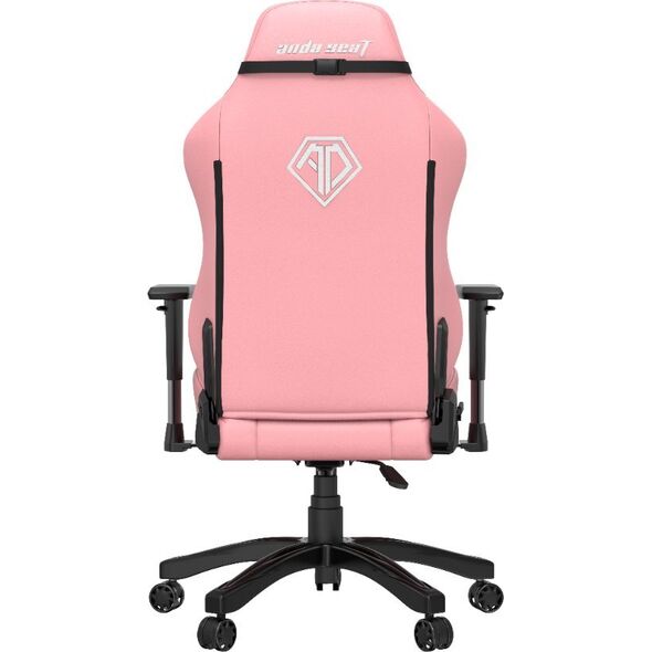 Fotel Anda Seat Fotel gamingowy skórzany Anda Seat Phantom 3 L różowy obrotowy