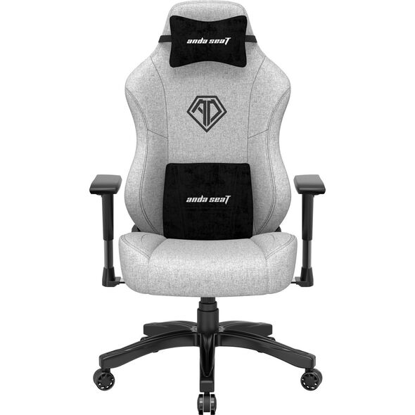Fotel Anda Seat Fotel gamingowy materiałowy Anda Seat Phantom 3 L szary obrotowy