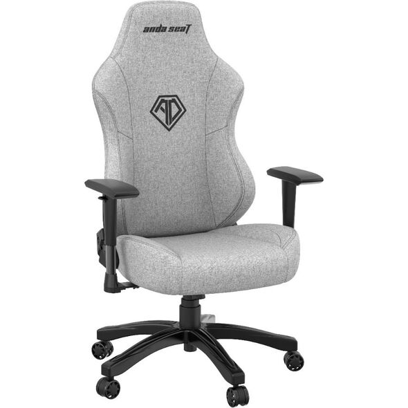 Fotel Anda Seat Fotel gamingowy materiałowy Anda Seat Phantom 3 L szary obrotowy