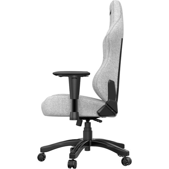 Fotel Anda Seat Fotel gamingowy materiałowy Anda Seat Phantom 3 L szary obrotowy