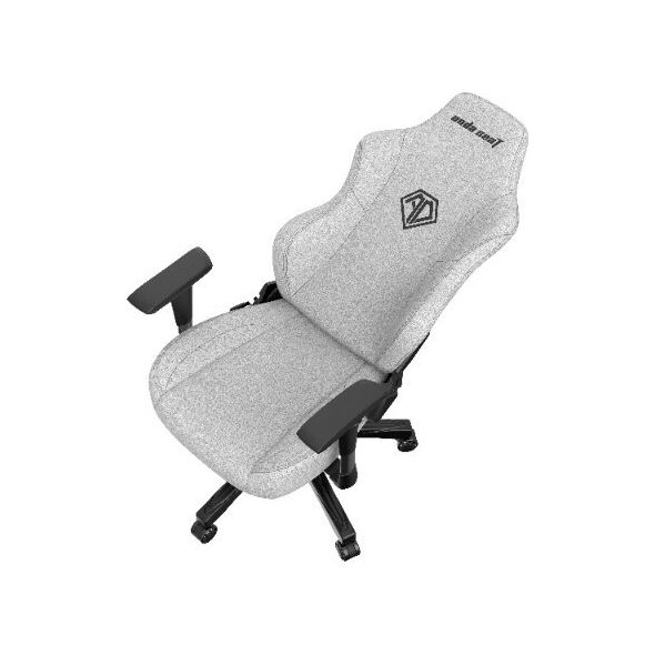 Fotel Anda Seat Fotel gamingowy materiałowy Anda Seat Phantom 3 L szary obrotowy