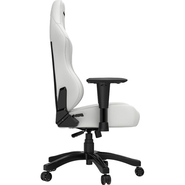 Fotel Anda Seat Fotel gamingowy skórzany Anda Seat Phantom 3 L biały obrotowy