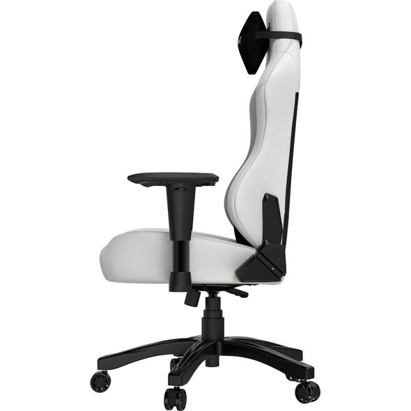 Fotel Anda Seat Fotel gamingowy skórzany Anda Seat Phantom 3 L biały obrotowy