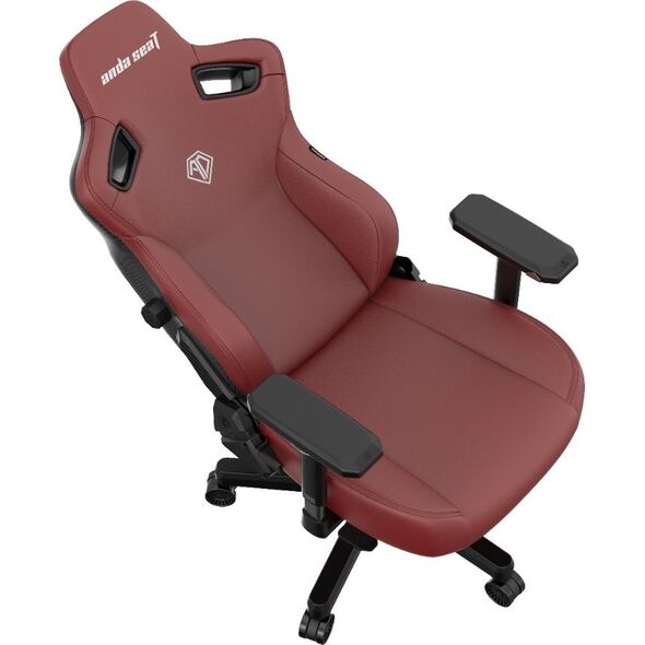 Fotel Anda Seat Fotel gamingowy skórzany Anda Seat Kaiser 3 XL bordowy obrotowy