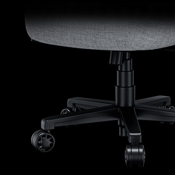 Fotel Anda Seat Fotel gamingowy Phantom 3 PRO L Anda Seat materiałowy czarny