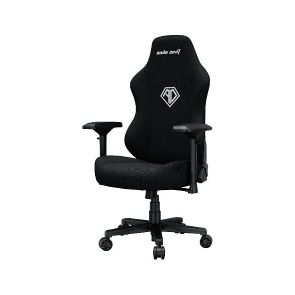 Fotel Anda Seat Fotel gamingowy Phantom 3 PRO L Anda Seat materiałowy czarny