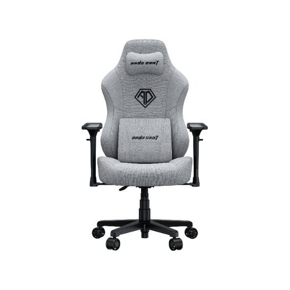 Fotel Anda Seat Fotel gamingowy Phantom 3 PRO L Anda Seat materiałowy szary