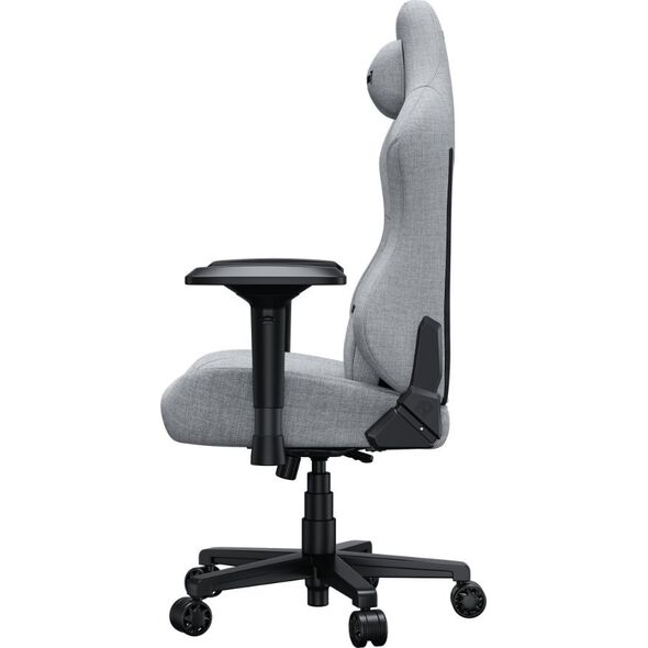 Fotel Anda Seat Fotel gamingowy Phantom 3 PRO L Anda Seat materiałowy szary