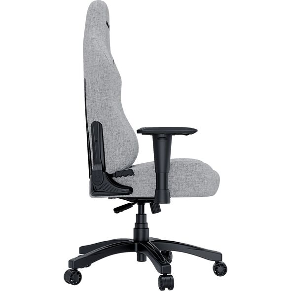 Fotel Anda Seat Fotel gamingowy Anda Seat Luna L materiałowy szary